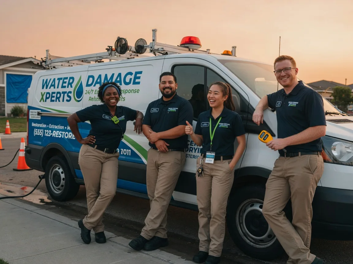 Water Damage Repair company in Green Lane, PA